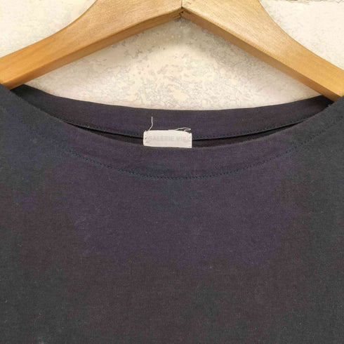 ギャルリーヴィー GALERIE VIE ファインコットン ボートネックプルオーバー レディース  S